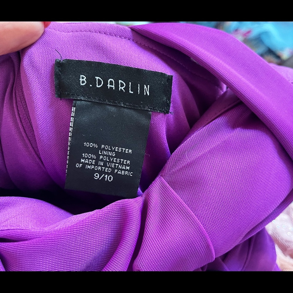 B.DARLIN Prom/Homecoming dress - Picture 5 of 7
